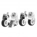 Wheel Set for Beauty Bed 4 pcs.